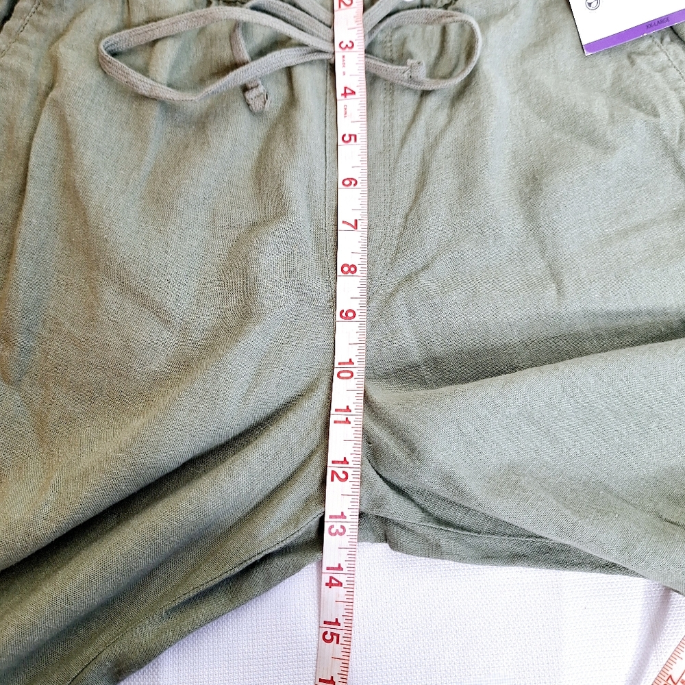NWT Social Standard brand by Sanctuary"The Linen Jog" Linen blend joggers. - Picture 5 of 12